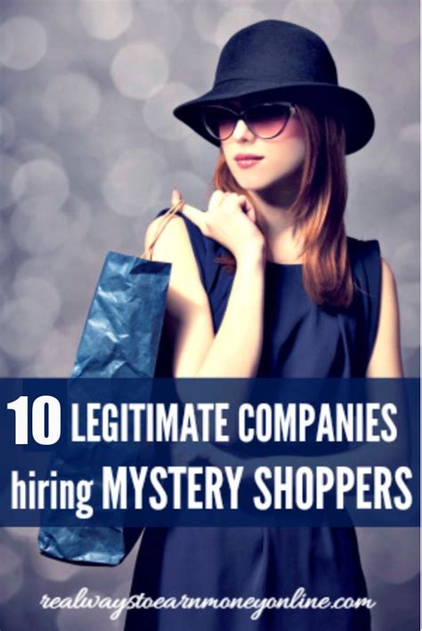 best mystery shopping companies to work for - secret shopper legitimate companies.